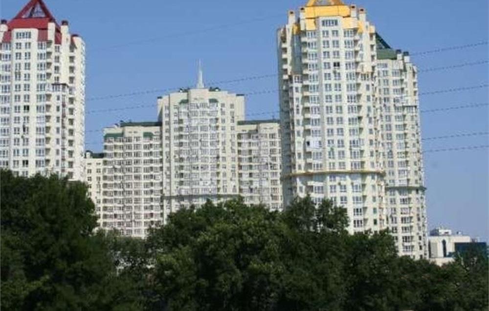 Vremena Goda Apartments Kiev Eksteriør billede